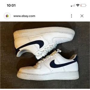 Nike Air Force 1 Low White 2020